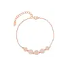 Elemento geométrico frío pieza redonda pulsera para mujer Japón y Corea del Sur nuevo simple Red social con fabricantes de joyería al por mayor