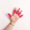 Cubierta Protectora para Dedos Suave Tejida de Nylon Baloncesto Tenis Voleibol Deportes Dedo Anti-Fricción Articulación del Dedo Protector de Dedos