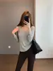 Calor Triplo Macio, Gola U Ultra-macia de alta elasticidade de 16 mícrons, ombro regular, camiseta básica de cor sólida, novo modelo de outono 26 H082209