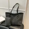 Bolso Grande de Gama Alta, Nuevo Clásico de Nicho Versátil para Hombro y Axila, Bolso de Mano de Moda con Cartera a Juego