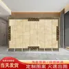 Biombo Plegable Móvil de Estilo Nórdico para Sala de Estar, Oficina, Salón de Belleza Moderno y Sencillo, Dormitorio, Uso Doméstico