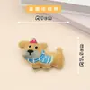 Muñeco Colgante Perro Corriendo de Dibujos Animados Celebridad de Internet Perro Salchicha Broche Decorativo Muñeco de Peluche Cultural y Creativo Venta al por Mayor