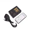 Conmutador HDMI Tres en Uno Salida Única Convertidor HD 4K * 2K Tres en Uno Entrada Única Salida Única conmutador HDMI Transfronterizo