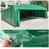 Suministro Directo de Fábrica de Carpas Deslizantes Móviles, Carpas para Sol, Marquesinas de Aleación de Aluminio para Almacenes Logísticos, Carpas Plegables Móviles