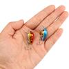 Cebo señuelo 1.6g Señuelo Minnow Señuelo Duro Mini Chubby Equipo de Pesca en Roca Señuelo Artificial Ligero Biomimético para Lubina