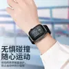 Adecuado para la carcasa del reloj Apple S12, carcasa protectora de TPU de cobertura total, carcasa de reloj resistente a los arañazos para Apple Watch Series 12