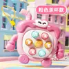 Juego de Whack-a-Mole de Palma Transfronterizo Pato Lindo Juguete de Descompresión Venta al por Mayor Bebé Educativo Presiona y Juega Mini Lindo Interacción Padres e Hijos