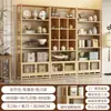 Nuevo mueble de entrada estilo chino, estante de exhibición estilo antiguo, separador de sala de estar, bambú nan vintage, panel de entrada y estante de almacenamiento simple moderno
