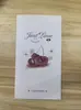 Pulsera de Cadena con Llavero de Tarjeta Trasera de Dibujos Animados Tarjeta de Papel Colgante de Tarjeta de Papel Tarjeta Colgante Tarjeta Decorativa Empaque de Joyería de Cartón