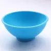 Mini Tazón de Silicona Tazón de Silicona Tazón para Comida de Bebé Tazón para Condimentos de Cocina Tazón para Mascarilla Facial Suministros de Cocina