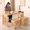 Nueva Mesa de Estudios Nacionales Chinos Mesa Antigua de Madera Maciza Clase de Entrenamiento Escritorio de Estudiante Ir Ceremonia del Té Mesa de Caligrafía y Pintura