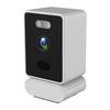 Monitoramento de jogador de cartão lente grande angular rocker 2 milhões câmera de vigilância wifi monitoramento residencial visão noturna de luz dupla