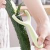 Cuchillo Pelador, Cuchillo Pelador de Papas Multifuncional de Acero Inoxidable para Cocina y Hogar, Rallador de Melón