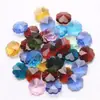 Nuevo Pieza cuadrada retorcida pieza larga retorcida gota de agua rectangular Accesorios de joyería DIY Cuentas de vidrio de imitación importado Cuentas sueltas