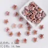 Cuentas de Animales Pintadas a Mano de Alta Temperatura Marrones Cuentas de Cerámica Cuentas Sueltas Material para Hacer Pulseras DIY Hechas a Mano Cuentas de Cerámica