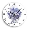 Reloj de Pared Vintage con Patrón de Calavera y Números Romanos Reloj de Pared Acrílico Caliente de Venta al por Mayor en Amazon