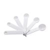 Cuchara Medidora de Plástico PP con Escala, Cuchara Medidora de Café, Juego Multifuncional de Tazas y Cucharas Medidoras, Artículos de Cocina Transfronterizos en Stock