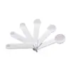 Juego de Cucharas Medidoras de PP para Cocina de Repostería Multifuncional con Escala Cuchara Medidora para Hornear Cuchara Herramienta para Condimentos Taza Medidora