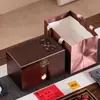 Caja de Regalo Vacía de Té Suelto Pu'Er Chino de Gama Alta, Caja de Embalaje de Té Blanco de Tamaño Grande de Gama Alta, Caja de Regalo Vacía