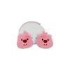 Muñeca Castor Rosa de Dibujos Animados Ropa Calcetines Accesorios Bolso Colgante Broche Accesorios Decoraciones