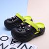 2024 nuevos zapatos de agujero de oso violento antideslizantes lindos zapatos de agujero plantilla extraíble zapatos de jardín zapatos de playa