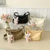 Moda Femenina Trendy Primavera 2026 Bolso de Hombro para el Trabajo Casual Versátil Simple Gran Capacidad Bolso Cruzado tipo Empanada