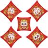 Cojines Decorativos Festivos de Dibujos Animados, Regalos de Apertura Navideña, Cojines para Sofá, Cojines para Decoración del Hogar, Venta Directa y al por Mayor desde el Fabricante Original