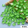 Lagos de Peixe de Vidro Mosaico 1200 Colorido Cristal Feito à Mão DIY Crianças Bar Lago dos Desejos Varanda