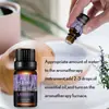 Suministro Transfronterizo de Aceites Esenciales Vegetales en Botellas de 10 ml, Libres de Alcohol y Fragancia, Adecuados para Difusores de Aroma/Masaje/Fábricas de Cuidado de la Piel