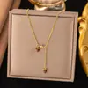 Conjunto de Colar de Aço Titânio para Mulheres Dongguan Transfronteiriço, Conjunto de Colar e Pulseira de Coração de Alta Qualidade, Conjunto de Joias da Moda Leve de Luxo