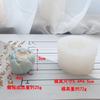 Molde de Silicone 3D de Flor de Tulipa Rosa Botão de Flor DIY Vela de Aromaterapia Bolo Mousse Assar Furo Único