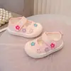 Zapatos Casuales de Suela Baja para Niñas Colección Otoño 2025 Zapatos Versátiles de Lona para Niños Zapatos Florales Lindos y Modernos para Niñas