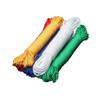 Cuerda de nailon de color, cuerda trenzada, cuerda decorativa para bricolaje, material hecho a mano, cuerda para ropa de exterior, cuerda para tienda de campaña, cuerda con cordón para atar.