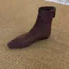 Botas Delgadas Estilo Francés Punta Cuadrada Tacón de Cuña para Mujer Modelo 2026 Suela Plana Versátiles Botines Cortos para Mujer Botas Retro de Gamuza de 2 cm