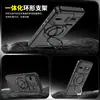 Adequado para capa de celular Redmi K80, capa de celular Xiaomi 14T com suporte de janela deslizante, capa de celular Redmi Note 15 Pro