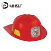 Cosplay Bombero Juego de Rol Accesorios de Escenario Sombrero de Bombero Infantil Sombrero de Bombero Sombrero de Bombero Rojo y Negro