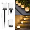 Nuevas luces solares de suelo transfronterizas, luces de patio exteriores, luces de ambiente, luces de paisaje para jardines y villas, luces de césped con filamento de tungsteno