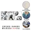 Amazon Estampado de Leopardo Guepardo No. 8 Pintura Decorativa Triptíca Estilo Europeo y Americano Lujo Ligero Sala de Estar Dormitorio Lienzo Arte de Pared
