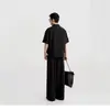 Camisa Retro 2026 para Hombre Ropa de Verano Estilo Hong Kong Estudiante Holgado Diseño de Nicho Interesante Nueva Ropa para Hombre Top para Abrigo