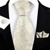 2025 Nueva Corbata para Hombre Jacquard de Poliéster 8cm Corbata de Cachemira Negocios Corbata de Alta Gama para Hombre Personalización