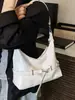 Bolso Bandolera de Textura de Alta Calidad para Debajo del Brazo 2026 Verano Nuevo Versátil para el Trabajo el Trayecto Diario Moda Bolso de Hombro Único Tipo Empanada