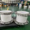 Tubo de PTFE Tubo de PTFE con brida Resistencia a altas temperaturas Resistencia a la corrosión F
