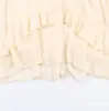 Comercio Exterior Transfronterizo Ropa de Mujer 2026 Nuevo Producto Moda Estilo Europeo y Americano Vestido Midi Suelto Decorativo en Capas 4772314