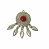Sombrero tocado étnico mongol ropa cinturón accesorios para el cabello accesorios para la frente hechos a mano material diy accesorios