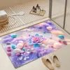 Envío Transfronterizo de Alfombrillas para Piso de Baño, Alfombrillas de Piso de Barro de Diatomeas, Felpudos Absorbentes de Agua y de Secado Rápido para Baño, Alfombrillas Antideslizantes para Puerta de Baño