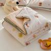 Comercio Exterior Clase A Nube Sensación Hilo Doble Antibacteriano Colcha de Verano Encaje Jacquard de Encaje Colcha de Aire Acondicionado Lavable al Agua Colcha de Verano para Niños