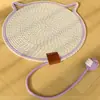 Tabla Rascadora para Gatos, Cama para Gatos, Todo en Uno, Alfombrilla para Dormir con Bola de Auto-Placer para Todas las Estaciones, Lavable, No Suelta Pelo, Resistente al Desgaste, Alfombrilla Rascadora para Gatos