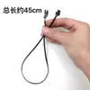 Cable de Sensor Dinámico para Bicicleta Accesorios de Transmisión para Equipo de Fitness Adaptador de Extensión de Sensor para Cinta de Correr Cable de Sensor Magnético