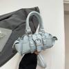Bolso de Mano Estilo Motociclista Hot Girl Transfronterizo para Mujer 2025 Primavera y Verano Nueva Moda Bolso de Remaches Nicho Bandolera de un Solo Hombro