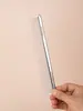 Peine de Aluminio Especial para Espacio Transfronterizo Peine de Estilismo para Hombres Dientes Finos Peine de Corte de Pelo Peine de Corte Recto para Cortar el Pelo